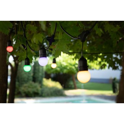 GTV żarówka LED 1x1 W biała E27 LD-B45C01W-WH