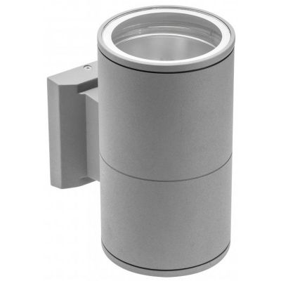 GTV Baleo kinkiet zewnętrzny 1x40 W szary LD-BALE27-00