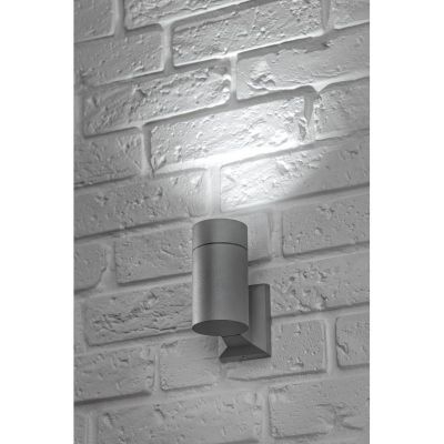 GTV Baleo Mini kinkiet zewnętrzny 1x10 W szary LD-BALGU10-0S