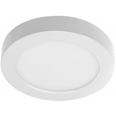 GTV Bolero plafon 1x18 W biały LD-BLROK18W-61