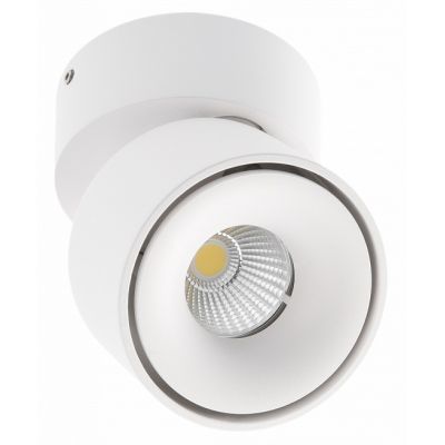 GTV Bianco lampa podsufitowa 1x8 W biała LD-BNCC8WOB-NB