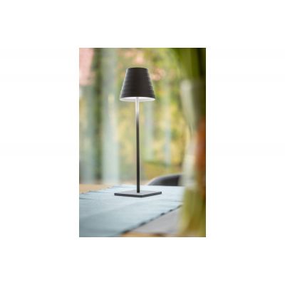 GTV Fizzi lampa stołowa 1x2,5 W czarna LD-FIZZI-10-DEC