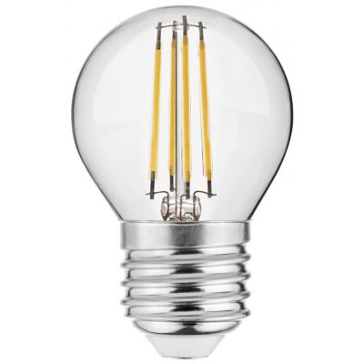 GTV żarówka LED 1x4 W 300 K E27 LD-G45FLE4E-30