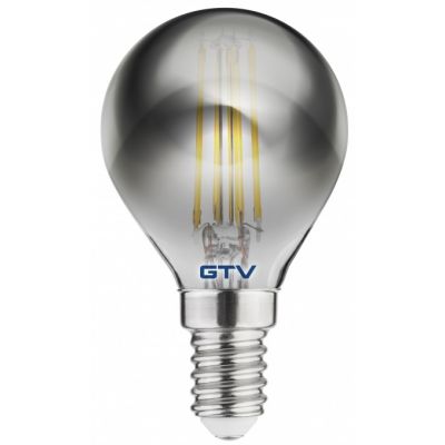 GTV Smoked żarówka LED 1x4 W 270 K E14 LD-G45FP4-30