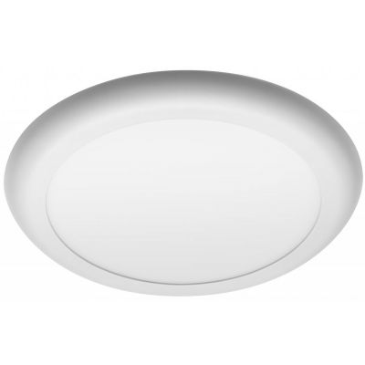 GTV Moza plafon 1x18 W biały LD-MZ18WOK-NB