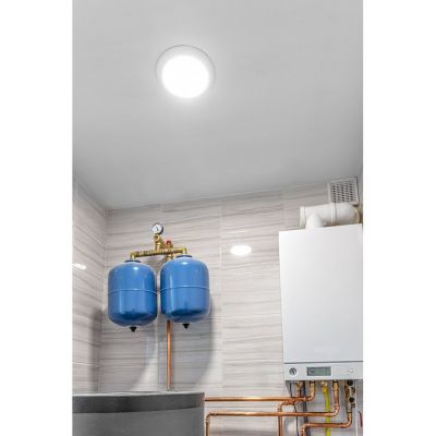 GTV Moza plafon 1x18 W biały LD-MZ18WOK-NB