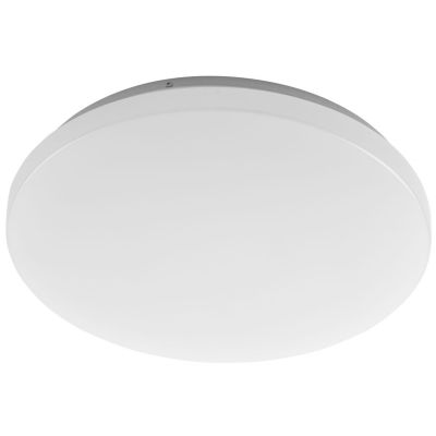 GTV Saturn plafon 1x18 W biały LD-SATU18WM-NB