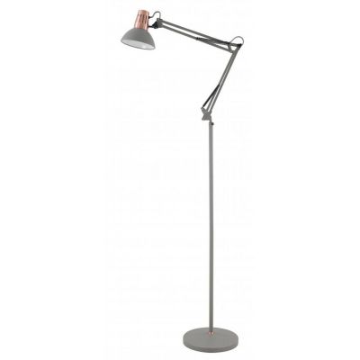 GTV Artemia lampa stojąca 1x40 W aluminium-miedź LP-ART-F-E27-15-DEC