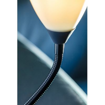 GTV Benfica 2 lampa stojąca 2x60 W czarna LP-BENFICA2-10