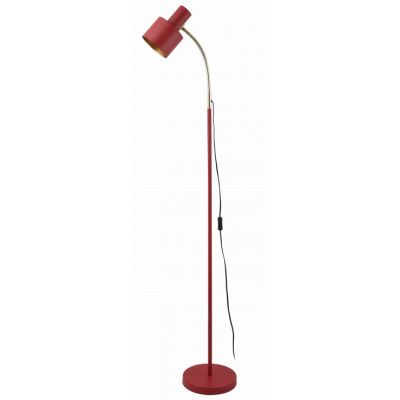 GTV Selvia II lampa stojąca 1x25 W czerwona LP-SELVII-20-DEC