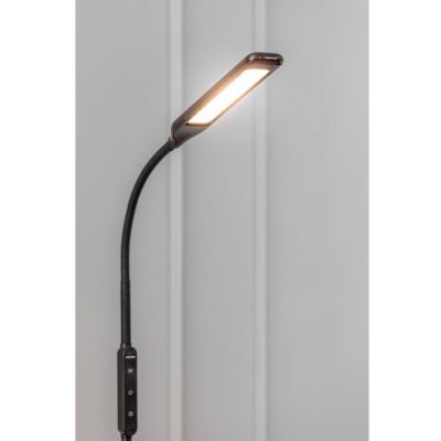 GTV Vasalia lampa stojąca 1x8 W czarna LP-VAS8W-10-DEC