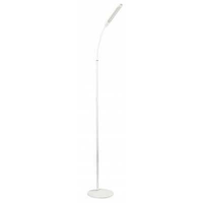 GTV York lampa stojąca 1x10 W biała LP-YORK10W-00-DEC