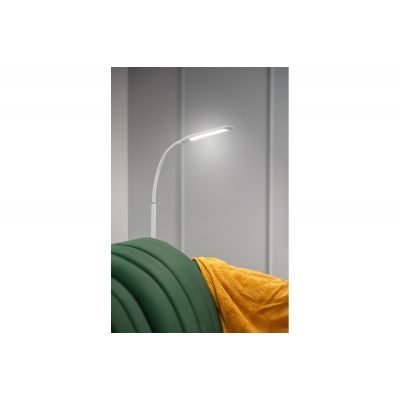 GTV York lampa stojąca 1x10 W biała LP-YORK10W-00-DEC