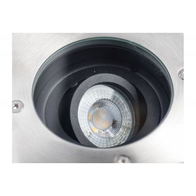 GTV Riven lampa najazdowa 1x50 W ON-BETAOGU10RK-06