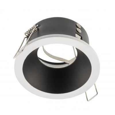 GTV Elva lampa do zabudowy biało-czarna OP-ELVAOBC-11