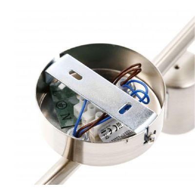 GTV Aralia lampa podsufitowa 1x20 W przydymiona OS-AR1G9-10