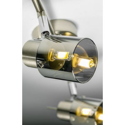 GTV Aralia lampa podsufitowa 2x20 W przydymiona OS-AR2G9-10