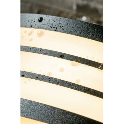 GTV Astrit kinkiet zewnętrzny 1x14 W czarny OS-ASTRITE27-20