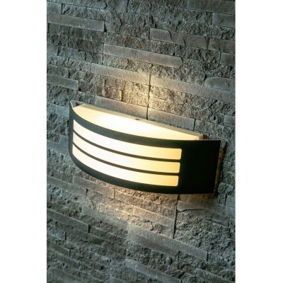 GTV Astrit kinkiet zewnętrzny 1x14 W czarny OS-ASTRITE27-20