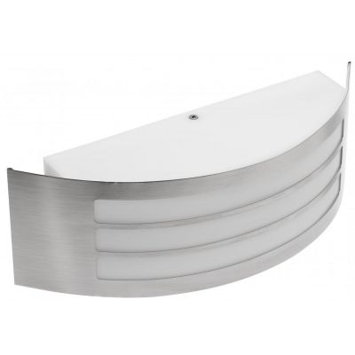 GTV Astrit kinkiet zewnętrzny 1x14 W szary OS-ASTRITE27-80