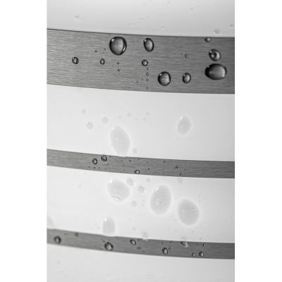 GTV Astrit kinkiet zewnętrzny 1x14 W szary OS-ASTRITE27-80