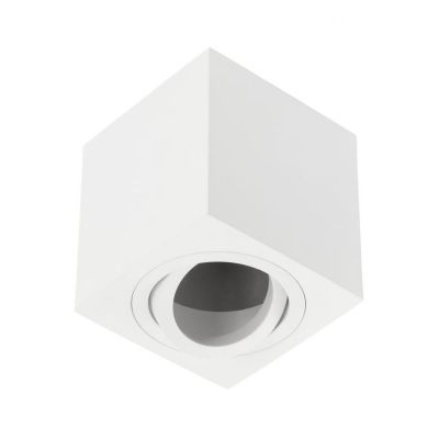GTV Aveiro lampa podsufitowa 1x20 W biała OS-AVB8090KW1-10