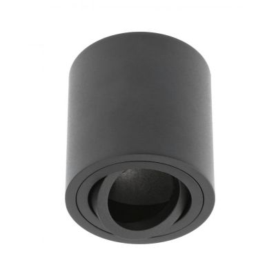 GTV Aveiro lampa podsufitowa 1x20 W czarna OS-AVB8090OK1-00