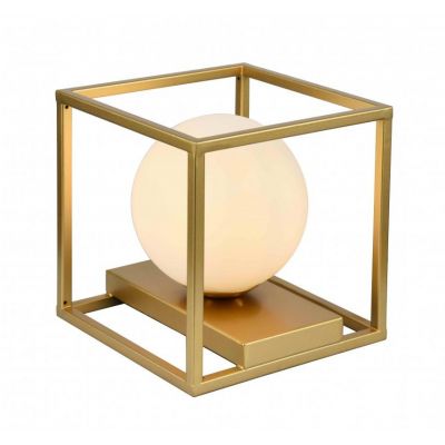 GTV Avelin lampa stołowa 1x40 W złota OS-AVEL-40-DEC