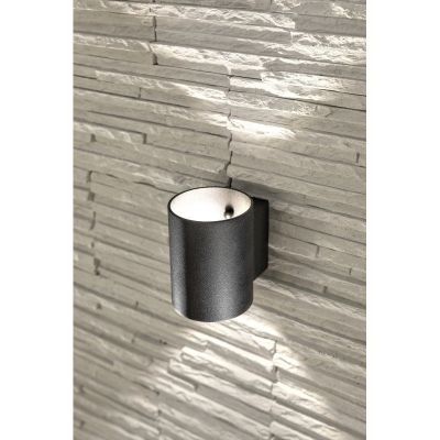 GTV Campione kinkiet 1x40 W czarny OS-CAMD40WG9OK-00