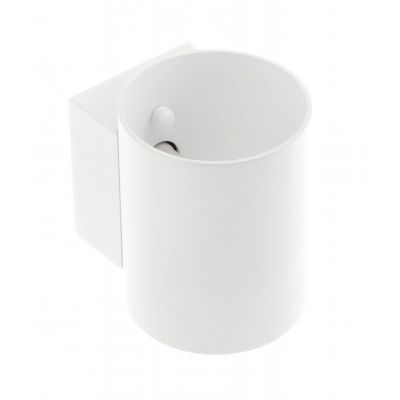 GTV Campione kinkiet 1x40 W biały OS-CAMD40WG9OK-10