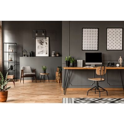 GTV Diu lampa wisząca 2x40 W czarna OS-DIU2-10-DEC