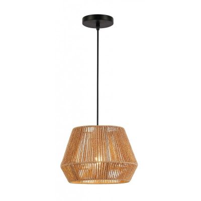 GTV Eranko lampa wisząca 1x40 W brązowa OS-ERAN-05-DEC