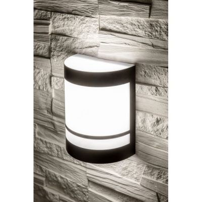 GTV Eso kinkiet zewnętrzny 1x11 W czarny OS-ESOE2711-20