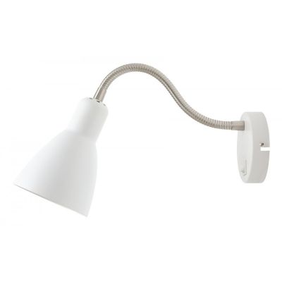 GTV Etore kinkiet 1x25 W biały OS-ETO-E27-00-DEC