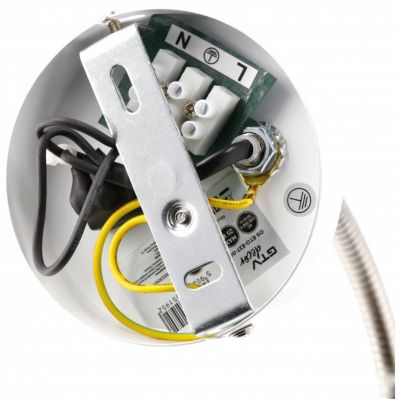 GTV Etore kinkiet 1x25 W biały OS-ETO-E27-00-DEC