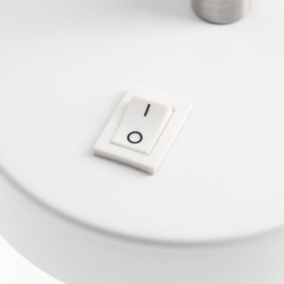GTV Etore kinkiet 1x25 W biały OS-ETO-E27-00-DEC