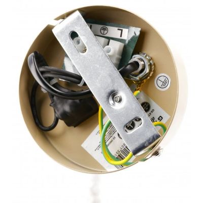 GTV Etore kinkiet 1x25 W kremowy OS-ETO-E27-05-DEC