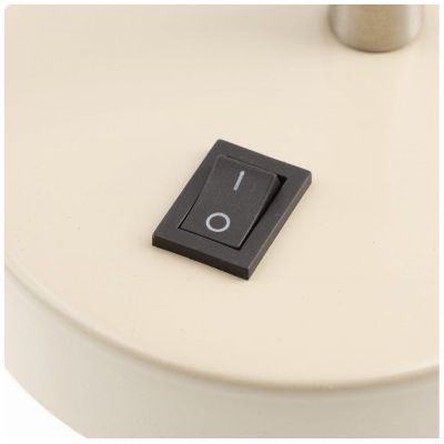 GTV Etore kinkiet 1x25 W kremowy OS-ETO-E27-05-DEC