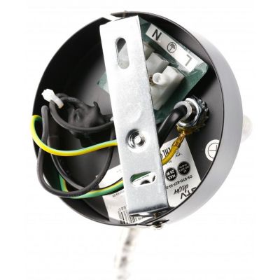 GTV Etore kinkiet 1x25 W czarny OS-ETO-E27-10-DEC