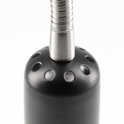 GTV Etore kinkiet 1x25 W czarny OS-ETO-E27-10-DEC