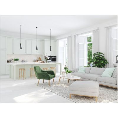 GTV Evi lampa wisząca 1x40 W czarna OS-EVI-GU10-10-DEC