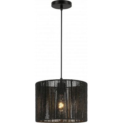 GTV Foresto lampa wisząca 1x40 W czarna OS-FORES-10-DEC