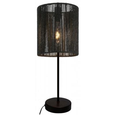 GTV Foresto lampa stołowa 1x40 W czarna OS-FORES4-10-DEC