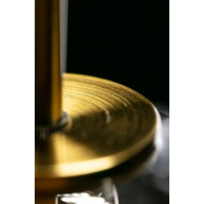 GTV Giglas lampa wisząca 1x40 W złota OS-GIG-40-DEC