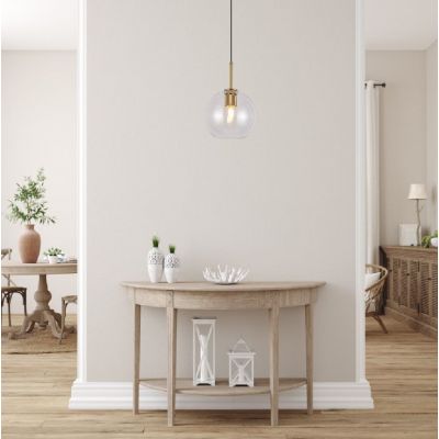 GTV Giglas lampa wisząca 1x40 W złota OS-GIG-40-DEC