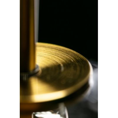 GTV Giglas lampa wisząca 1x40 W złota OS-GIG2-40-DEC