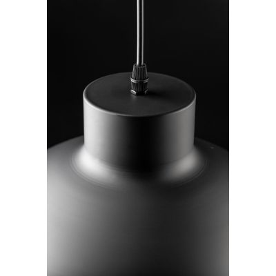 GTV Goldi lampa wisząca 1x40 W czarna-złota OS-GOLD1-11-DEC