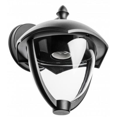 GTV Grande-Ad kinkiet zewnętrzny 1x60 W czarny OS-GRA0DA-00