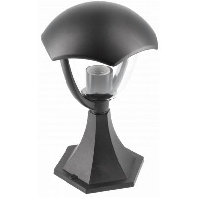 GTV Grande-P lampa stojąca zewnętrzna 1x60 W czarna OS-GRA31P-00