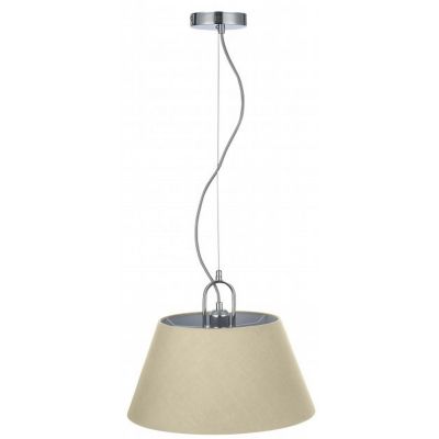 GTV Kasel lampa wisząca 1x40 W kremowa OS-KAS-05-DEC